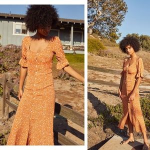 Christy Dawn Lennon Dress - Nectar Calico - Small